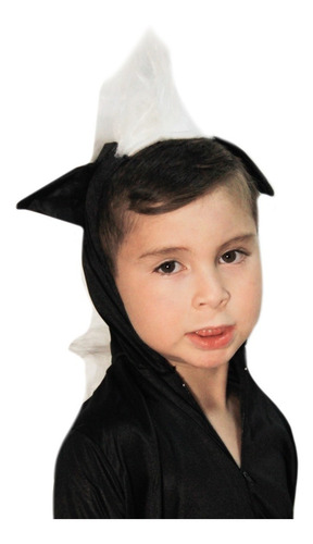 Imagen 4 de 4 de Disfraz De Primavera Zorrillo Unisex Niño