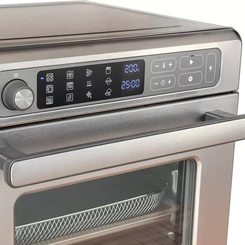 Imagen 4 de 4 de Oster Horno Electrico Con Freidora De Aire 22 L
