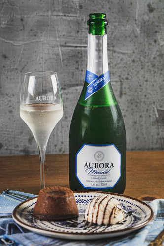 Vino Espumoso Aurora Moscatel Samba Brasil