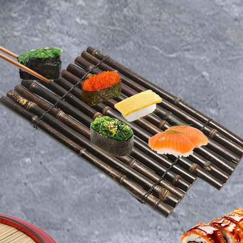 Bandeja De Sushi Alimentos Para Servir Plato De Balsa De L