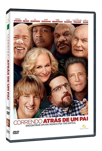 Correndo Atrás De Um Pai - Dvd - Robert Jon Mello - Ed Helms