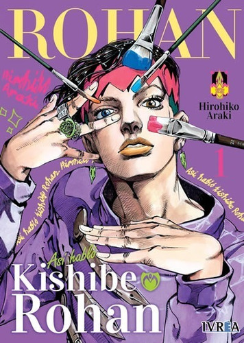 Así Habló Kishibe Rohan 01 Manga Original En Español