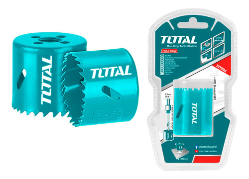 Abre Hueco Bimetalico Total Tac410251 25mm