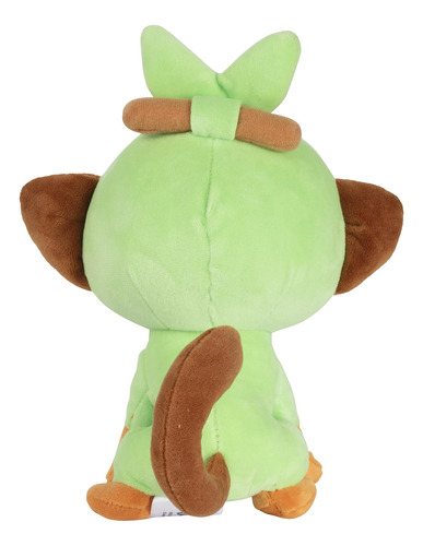 Peluche Pokémon 8 Grookey, Sobble Y Scorbunny, Paquete De 3