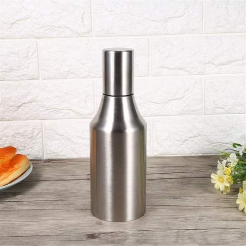 Olla Aceite Acero Inoxidable Botella De Dispensador
