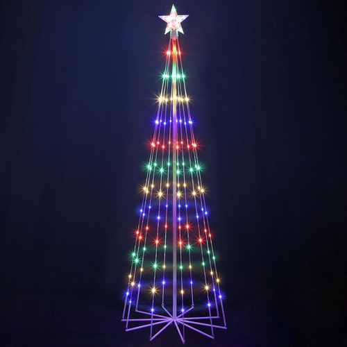 Mc P Estrellas De Navidad For Árbol Com Lámpara Led De