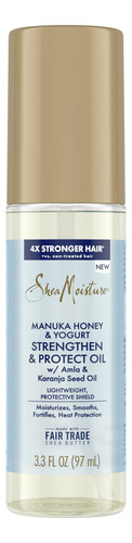 El Aceite Sheamoisture Fortalece Y Protege La Miel Y El Yogu
