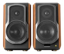 Comprar Edifier S1000MKII Parlante 2.0 Activo Hi Res 120w Rms bluetooth Marrón y Negro