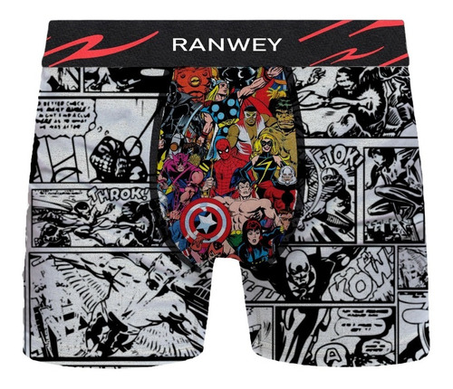 Calzoncillo Boxer Marvel Comics Ranwey Bx004