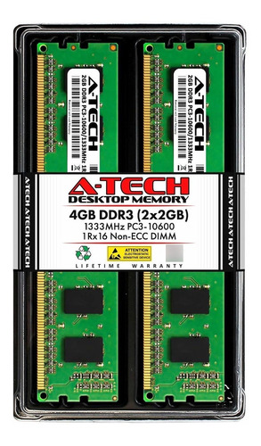 Memoria Ram Gb Para Ordenador Sobremesa