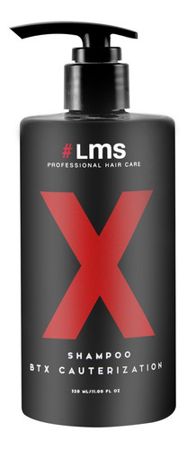 Lms X Shampoo Btx Cauterization Anti Frizz Cabello X 320ml