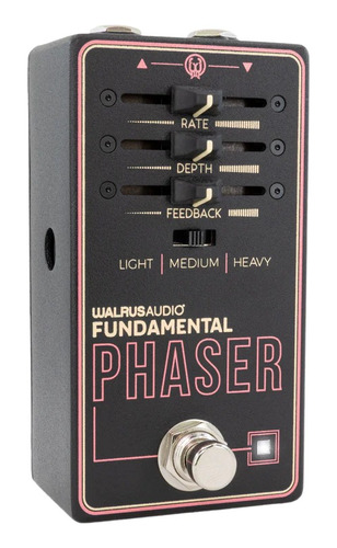 Pedal De Efecto Walrus Audio Fundamental Phaser Oferta!!!