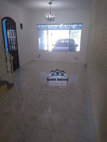 Imagem 15 de 27 de Sobrado Com 3 Dormitórios À Venda, 168 M² Por R$ 450.000,00 - Jardim Las Vegas - Santo André/sp - So0447