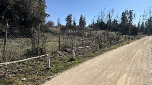 Parcelas Desde 5000 M², Rol Propio, A 12 Km De Melipilla
