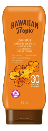 Locion De Zanahoria Spf30 240ml Hawaiian Tropic