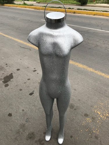 Maniquí Exhibidor Niño/a Unisex Completo Con Base 5 Años
