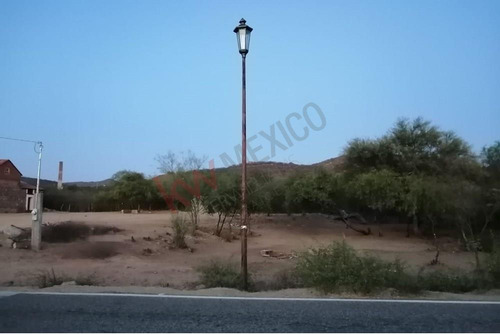 Terreno Con Servicio De Luz En El Triunfo, Bcs