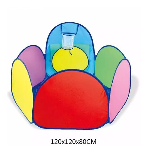 Imagen 4 de 5 de Casa Casita Corral Túnel Pelotero Niños Infantil