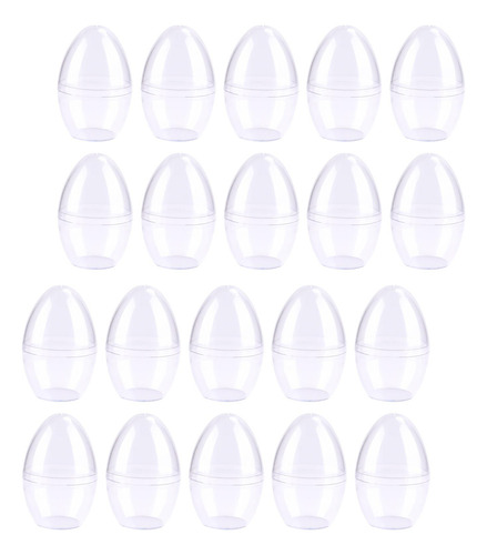 Estuche De Esponja De Maquillaje 20 Piezas Contenedor