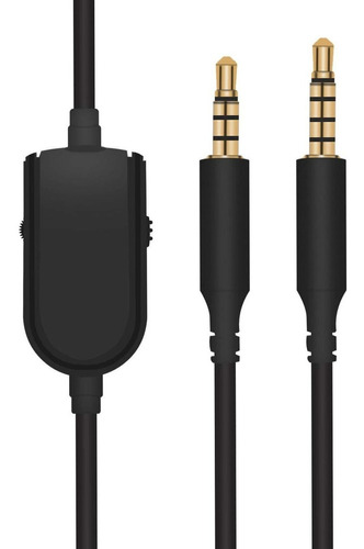 Sqrmekoko - Cable De Control De Volumen Para Auriculares Ast