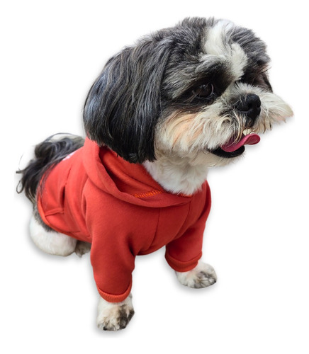 Hoodie Para Mascotas Estampado: Moda Canina Y Felina - Saco