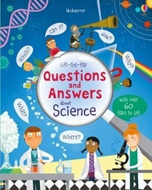 Questions And Answers About Science - Usborne Lift-the-flap 