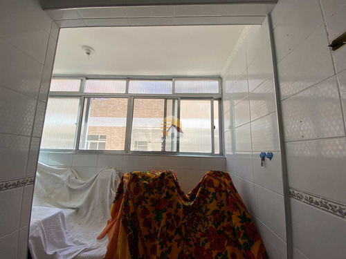 Apartamento Com 1 Dorm, Canto Do Forte, Praia Grande - R$ 155 Mil, Cod: 5794 - V5794
