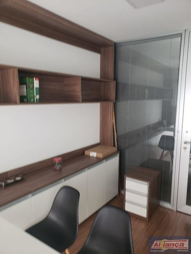 Sala Para Venda No Bairro Centro Em Guarulhos - Cod: Ai21352 - Ai21352
