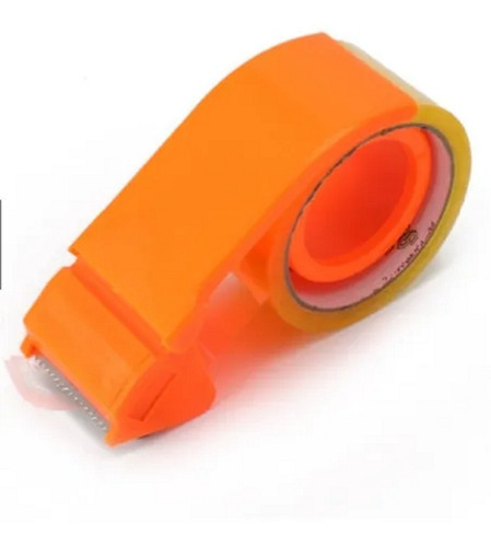 Imagen 2 de 8 de Dispensador De Cinta De Embalaje Cortador De Scotch Plastico