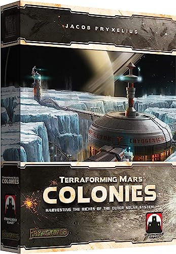 Terraforming Mars The Colonies By Stronghold Games, Strategy