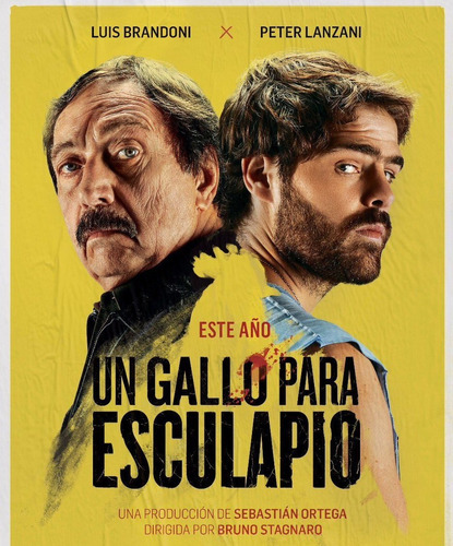 Un Gallo Para Esculapio (serie De Tv) Tem.  1 Y 2  (6 Dvd)