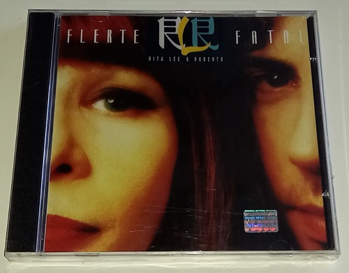 Cd Rita Lee - Flerte Fatal (lacrado) primeira tiragem