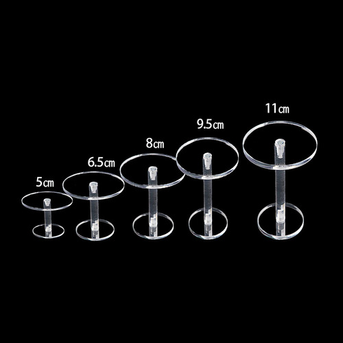 2 Uds Soportes Verticales De Exhibición De 9,5 Cm De Alto