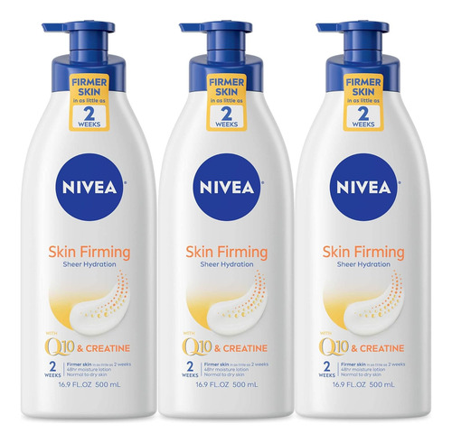 Nivea Skin Firming Sheer Hydration Body Lotion Com Q10 A...