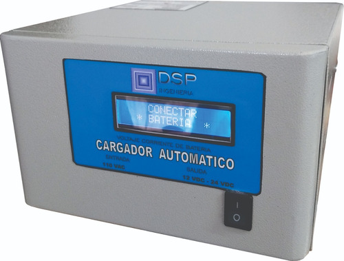 Cargador Automatico De Baterias 12v 5 Amp