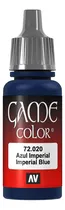 Comprar Pintura Acrilicos Vallejo Gamecolor Azul Imperial 72020 17ml