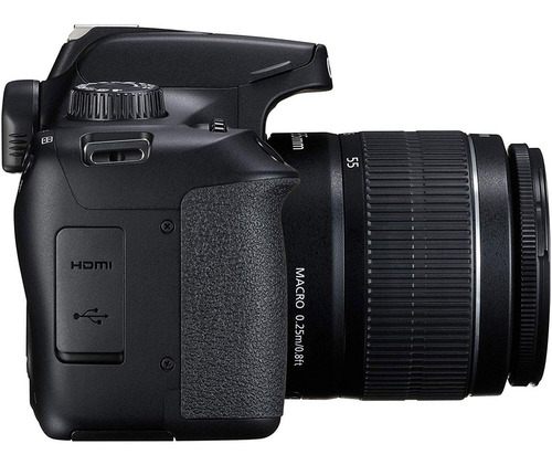 Canon Cámara Eos 3000d 18 Mp Wifi Lente 18-55mm Lcd 2.7¨