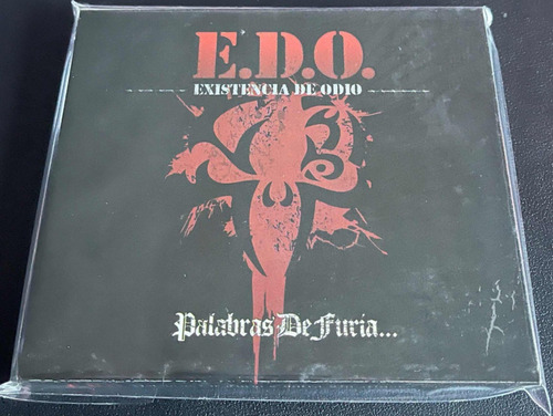 E.d.o. - Palabras De Furia (cd) 