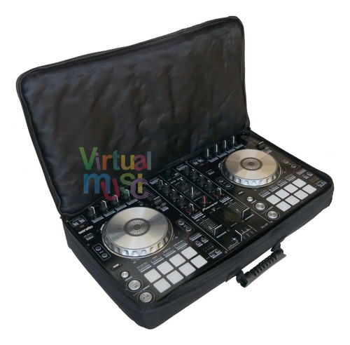 Hard Case Bag Controladora Pioneer Ddj Sb Sr Bolso Notebook Cor Preto 127/220v
