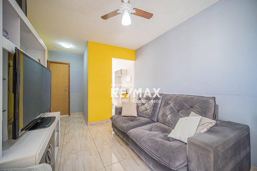 Imagem 6 de 30 de Apartamento Com 2 Quartos À Venda, 47 M² Por R$ 140.000 - Bairro Da Graça - Cotia/sp - Ap0783