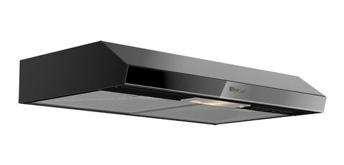 Campana Bajo Alacena Pared Negra Wh7610s 76 Cms (30 PuLG)