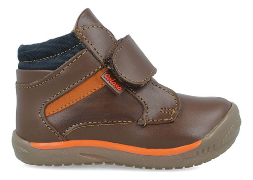 Botas Coloso Zapatitos Casuales Niño Piel Nuez (13.0 - 17.0)