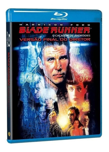 Blu Ray Blade Runner - Versão Do Diretor - Legendado