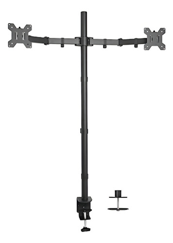 Soporte De Escritorio Vivo Para Monitor Lcd Dual Resistente