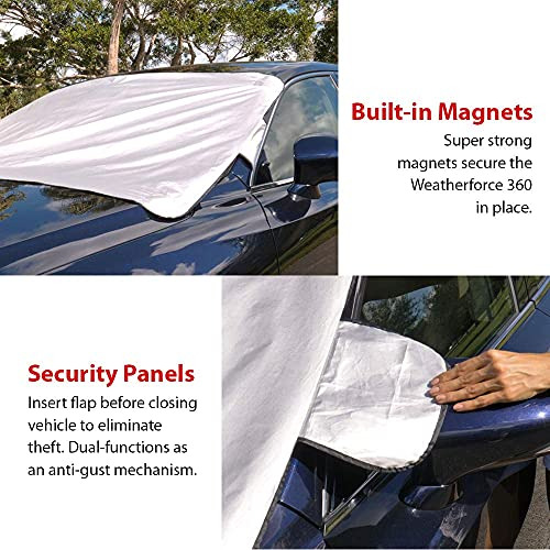 Weatherforce 360 By | Cubierta Reversible De Parabrisas...