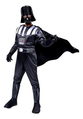 Disney Star Wars Disfraz Darth Vader 7-8 Años Original (usa)
