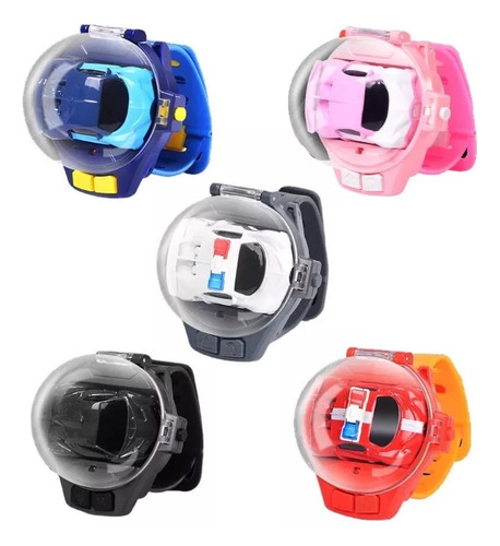 Mini Reloj De Control Remoto Coche De Juguete
