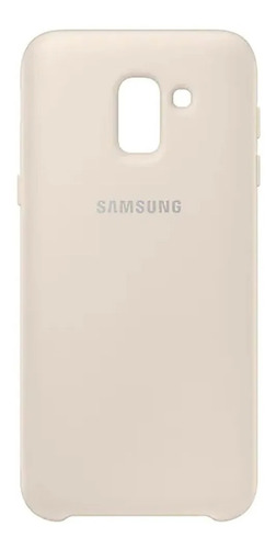 Funda Samsung Dual Layer Cover J6 Ef-pj600