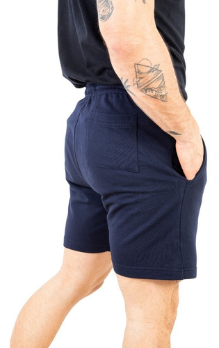 Imagen 1 de 2 de Jogging Bermuda Hombre Deportivo Rustico Premium Olegario