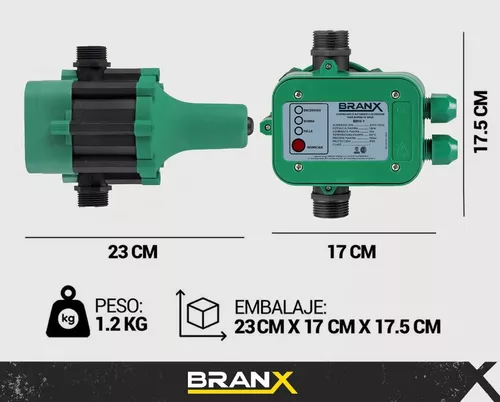 Presurizador Control Presion Inteligente Automatico Binv-1